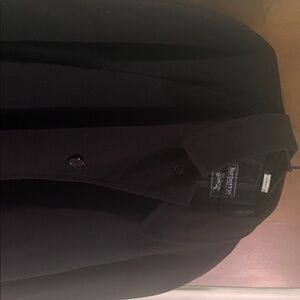 Burberry Black Trench CoatBlack Cashmere Men’s Coat